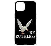 Mentalidad de Crecimiento Motivacional de Be Ruthless Funny Laser Goose Carcasa para iPhone 15 Plus