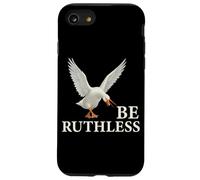 Mentalidad de Crecimiento Motivacional de Be Ruthless Funny Laser Goose Carcasa para iPhone SE (2020) / 7/8