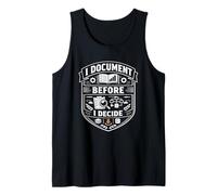Mentalidad de documentación para Profesionales impulsados por procesos Camiseta sin Mangas