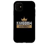 Mentalidad del Reino Ver al Rey Jesús Coronado Carcasa para iPhone 11