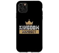 Mentalidad del Reino Ver al Rey Jesús Coronado Carcasa para iPhone 11 Pro MAX