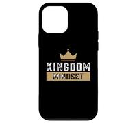 Mentalidad del Reino Ver al Rey Jesús Coronado Carcasa para iPhone 12 Mini