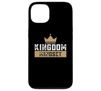 Mentalidad del Reino Ver al Rey Jesús Coronado Carcasa para iPhone 13