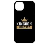 Mentalidad del Reino Ver al Rey Jesús Coronado Carcasa para iPhone 14 Plus