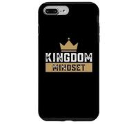 Mentalidad del Reino Ver al Rey Jesús Coronado Carcasa para iPhone 7 Plus/8 Plus