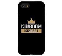 Mentalidad del Reino Ver al Rey Jesús Coronado Carcasa para iPhone SE (2020) / 7/8