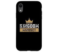Mentalidad del Reino Ver al Rey Jesús Coronado Carcasa para iPhone XR