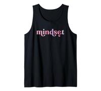 Mentalidad inspiradora es Todo Cita Motivacional Camiseta sin Mangas