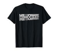 Mentalidad millonaria Camiseta