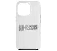 Mentalidad millonaria Carcasa para iPhone 13 Pro