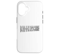 Mentalidad millonaria Carcasa para iPhone 16