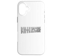 Mentalidad millonaria Carcasa para iPhone 16 Plus