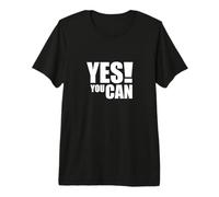 Mentalidad Positiva Gimnasio Fitness Inspiración Camiseta Premium