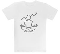 Mentalidad sobre Los Mercados Comercio Mínimo Camiseta Blanca para Niños Camiseta De Manga Corta para Niños Kids White tee Children Short Sleeve T-Shirt