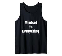 mentalidad Todo motivación para el Crecimiento Personal Inspirador Camiseta sin Mangas
