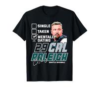 Mentally Dating Cal Raleigh Seattle Baseball MLBPA Camiseta