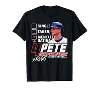 Mentally Dating Pete Crow Armstrong Chicago Baseball MLBPA Camiseta