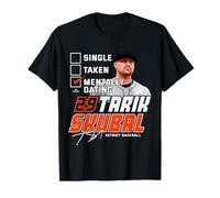 Mentally Dating Tarik Skubal Detroit Baseball MLBPA Camiseta