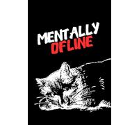 Mentally Offline: Vibes Only: A Cute & Funny Journal for Daily Thoughts, Chaos, and Good Vibes