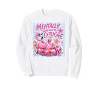 Mentalmente en algún Lugar costoso Flamingo Tropical Resort Sudadera
