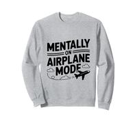 Mentalmente en Modo avión Chill Vibes Sudadera