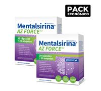Mentalsirina AZ Force RX 2x20 ampollas + 2x20 cápsulas