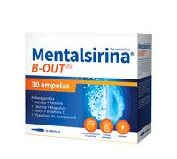 Mentalsirina B-Out Rx Ampolas x30
