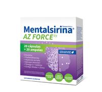 Mentalsyrin AZ Force RX 20 Ampollas + 20 Cápsulas