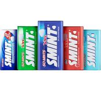 Mentas sin azúcar, menta, fresa, menta verde, menta dulce, aliento fresco XXL, paquete de 12
