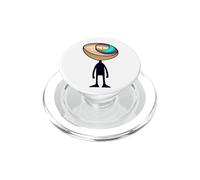 Mente Caleidoscópica PopSockets PopGrip para MagSafe