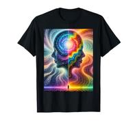 Mente Cósmica Espiritual Expresión Colorida 5 Camiseta