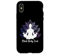 Mente Cuerpo Alma Carcasa para iPhone X/XS