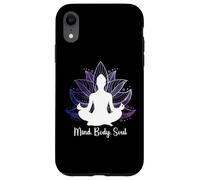 Mente Cuerpo Alma Carcasa para iPhone XR