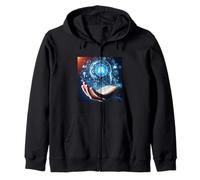 Mente de IA Sudadera con Capucha