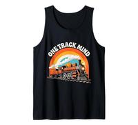 Mente de una Pista Camiseta sin Mangas