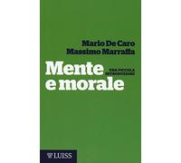 Mente e morale. Una piccola introduzione
