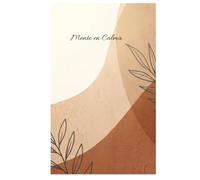 Mente en Calma: Diario de Terapia Cognitivo-Conductual para la Ansiedad y Depresión en Español: Ritual de 3 Minutos Mañana y Noche con Ejercicios TCC y Registro de Pensamientos.