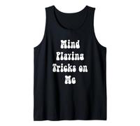 Mente Jugando Trucos en mí Camiseta sin Mangas