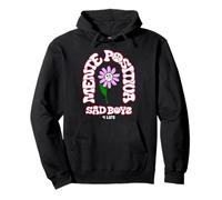 Mente Positiva Regional Mexican Tumbados Sad Boys Belicos Sudadera con Capucha