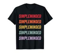Mente simple Camiseta