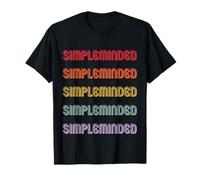 Mente simple Camiseta