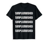 Mente simple Camiseta