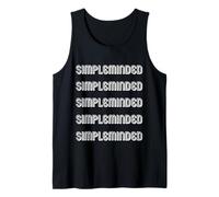 Mente simple Camiseta sin Mangas