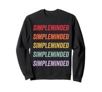 Mente simple Sudadera