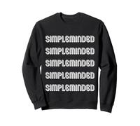 Mente simple Sudadera