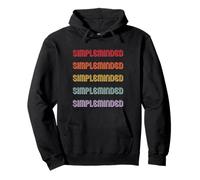 Mente simple Sudadera con Capucha