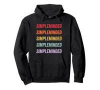 Mente simple Sudadera con Capucha