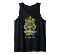 Mente Troubled Fuente Aquiles Troilus Cressida Comedia Jugar Camiseta sin Mangas
