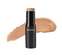 Mented Base de maquillaje, corrector y lápiz de contorno para piel clara, base de maquillaje en crema para mujeres negras, vegana y libre de crueldad, L10