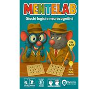 MENTELAB: Giochi logici e neurocognitivi per bambini: Attività per sviluppare concentrazione, memoria, attenzione e intelligenza